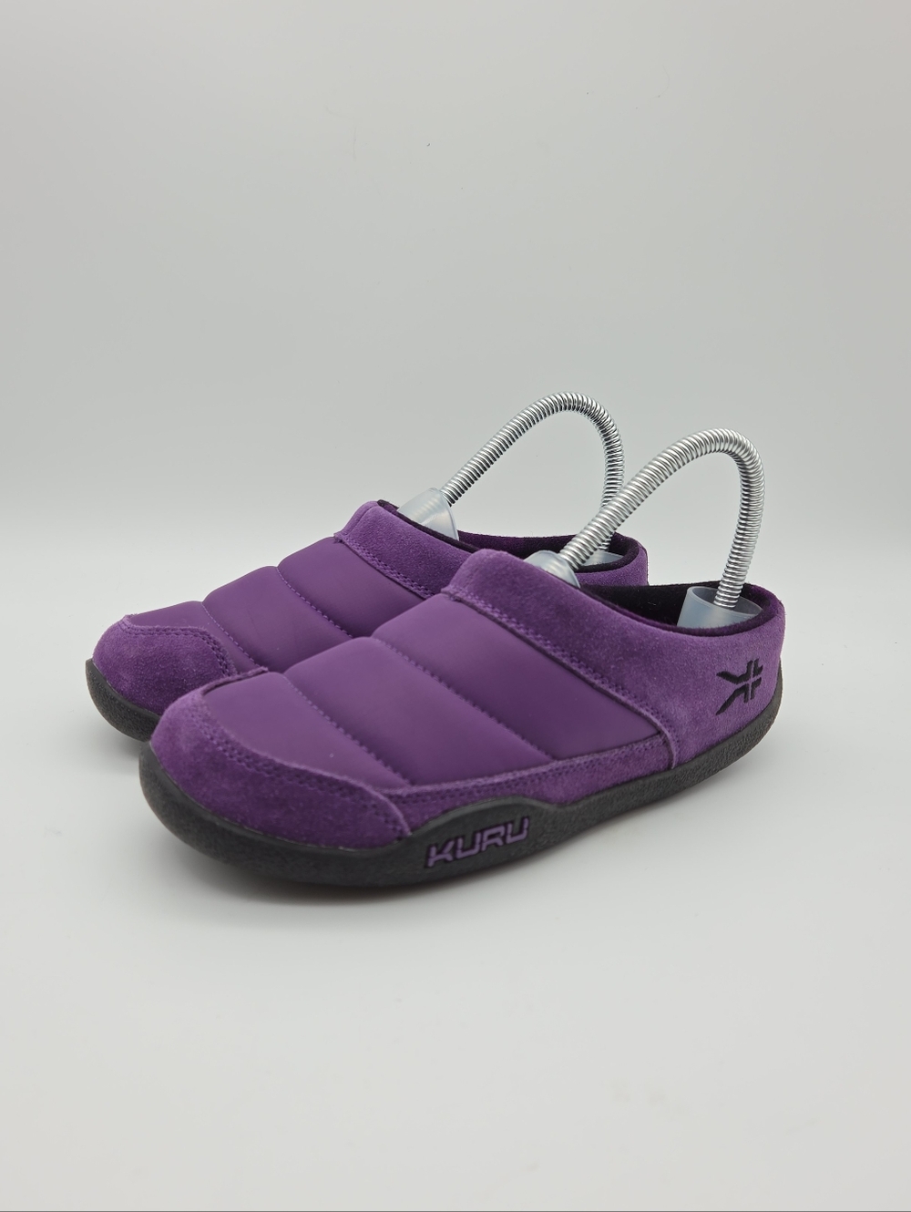 Kuru Draft 2 Purple Slip On Indoor Outdoor Slippers Women's 6